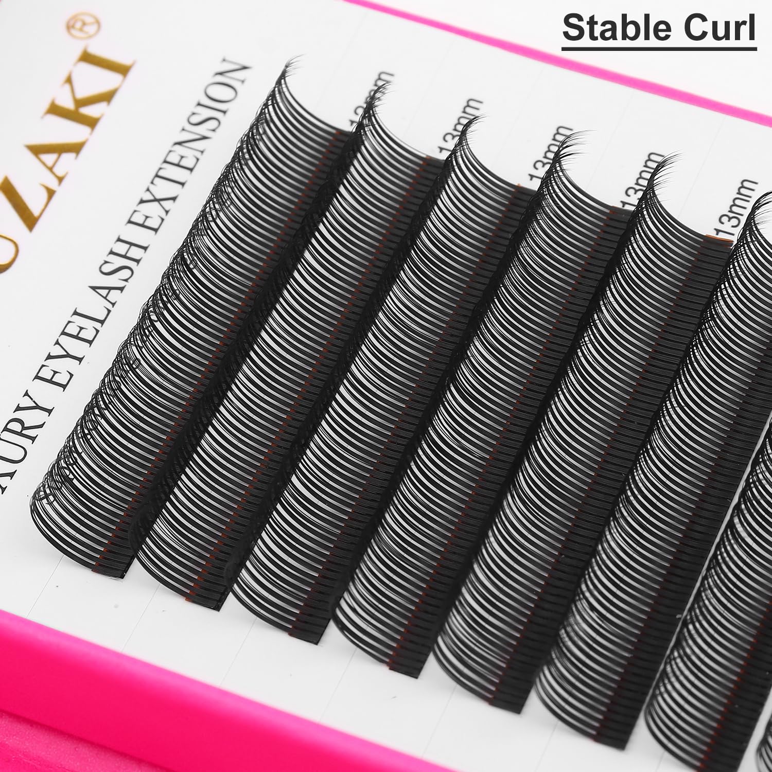 5D Flower Lash Extensions Spikes Lashes 0.07 Matte Black C Curl Lashes 11mm Volume Eyelash Extension Lash Trays Professional Use(5D Flower,0.07-C,11mm)-GlimoraGlow