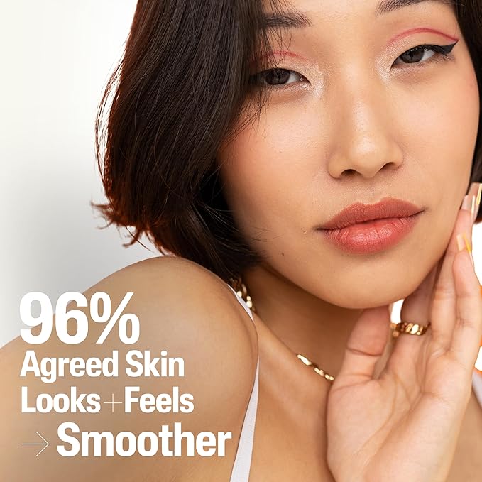 Cetaphil Gentle Exfoliating SA Lotion, Lightweight Moisturizer for All Skin Types, 8 Oz Pump Bottle, Salicylic Acid, Mandelic Acid & Gluconolactone, Gently Exfoliates, Dermatologist Recommended Brand-GlimoraGlow