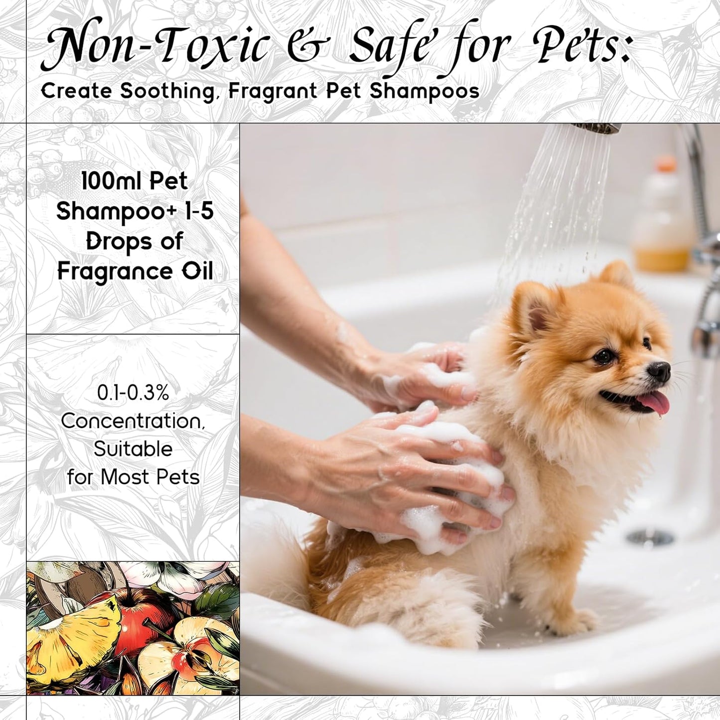 HIQILI Sandalwood Cipher Fragrance Oil for Diffuser, Inspired by Srge-L.tens StalMajus-cvle, Candle & Soap, Perfume & Body Oil Making- Have Gourmand Notes, Long-Lasting- 1 Fl Oz-GlimoraGlow