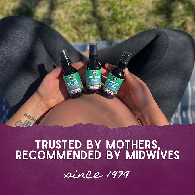 WishGarden Herbs Perineal Massage Oil - Certified Organic Herbal Oil Infusion with Plantain Leaf, Calendula & Jojoba Oil, Supports Skin Elasticity & Prevents Perineum Tearing During Childbirth, 2oz-GlimoraGlow