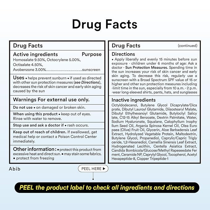 Abib Airy & Quick Sunstick DUO Broad Spectrum SPF50+ 1.58 oz / 45g (Semi-matte & Glowing) | Korean Suncreen Stick Suncare Sunblock, No Whitecast, Protector Solar Barra, Water resistant-GlimoraGlow