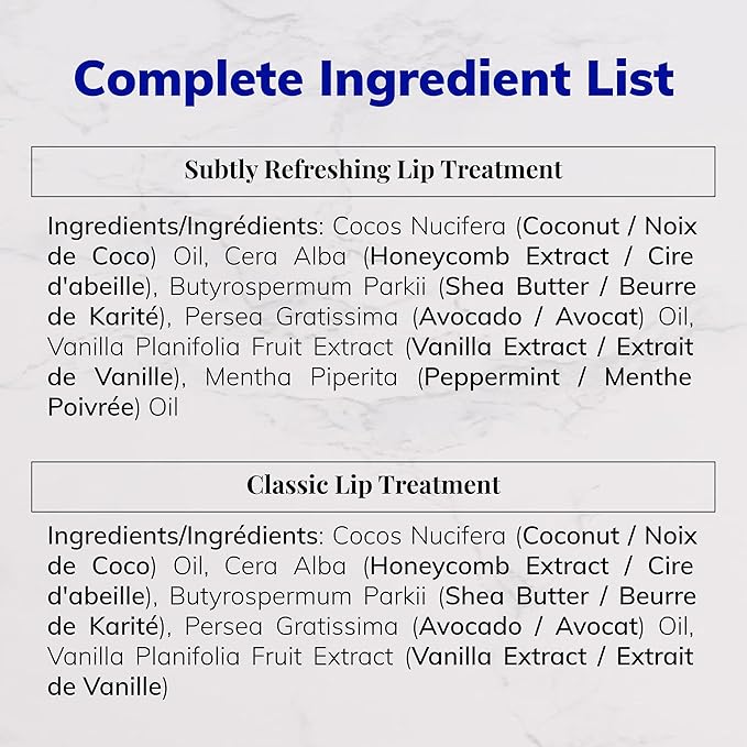 100% Natural Ultra-Hydrating Lip Balm & Conditioner-in-1 | Hydrate & Soften Dry/Chapped Lips | Silky Smooth, Never Waxy | Men & Women | Pack of 2-GlimoraGlow