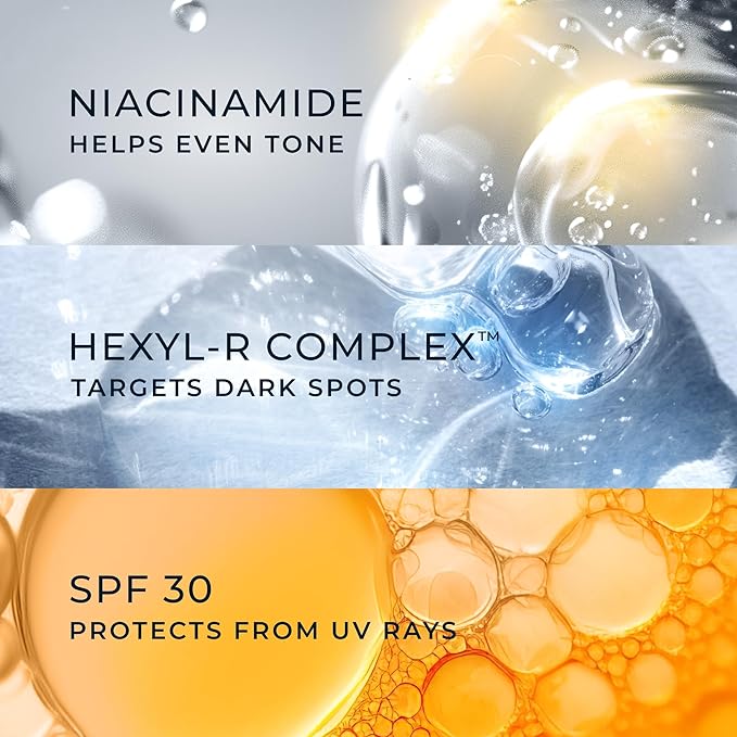 RoC Multi Correxion 5 in 1 Anti-Aging Daily Facial Moisturizer for Women and Men, Broad Spectrum SPF 30 & Shea Butter (1.7 oz) with Night Cream Packette (Packaging May Vary)-GlimoraGlow