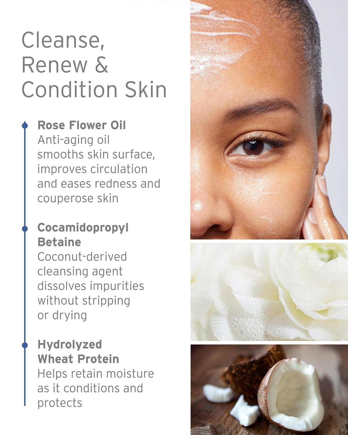 Kerstin Florian Rejuvenating Cleansing Gel | Travel Size | Gentle Face Wash Cleanser and Makeup Remover for Women | Gentle Formula Removes Dirt & Oils to Clarify and Brighten Skin, .7 fl oz-GlimoraGlow