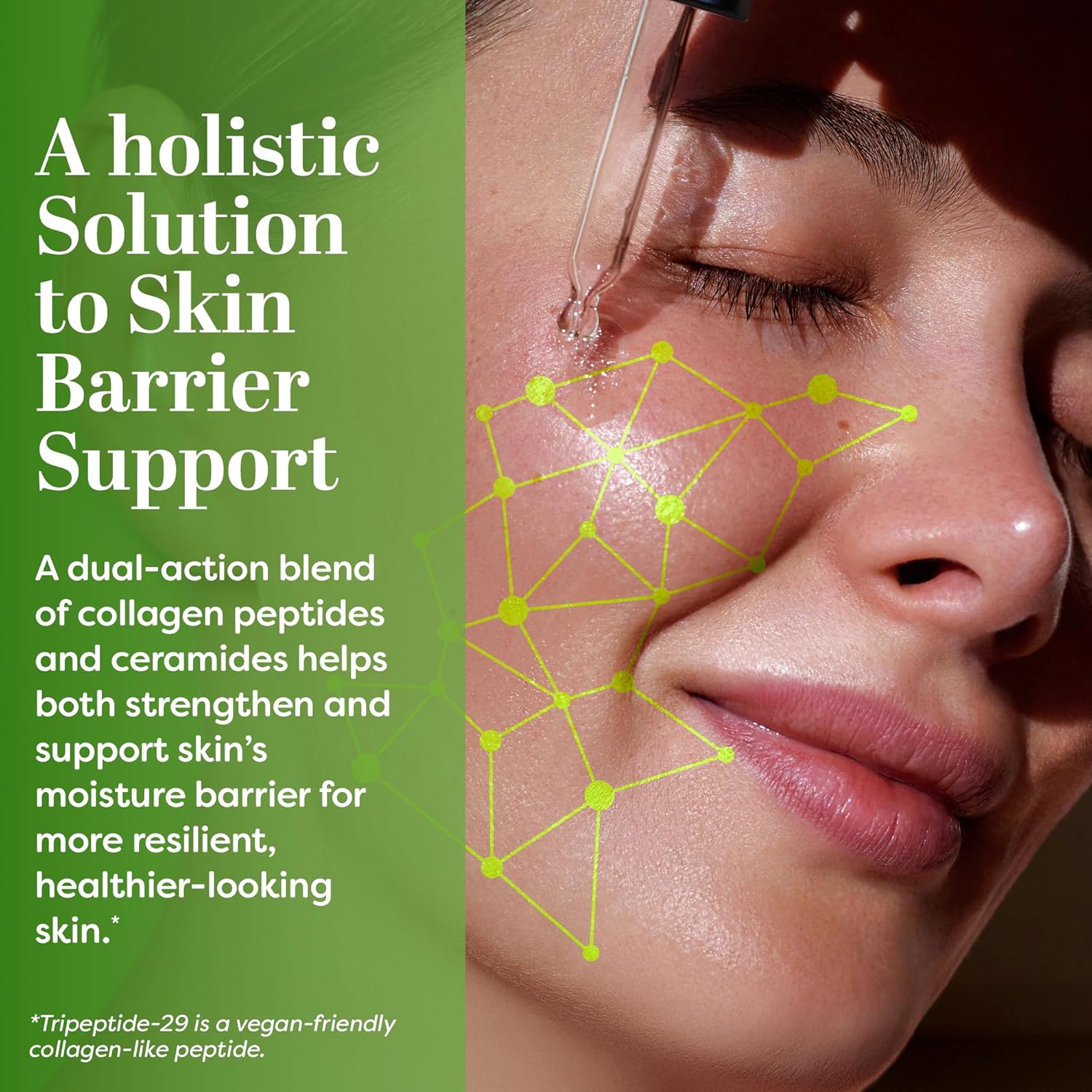 TruSkin Pro Collagen Multi Peptides Serum for Face – Anti Aging Face Serum with TriPeptide-29 & Ceramides – Support Skin’s Natural Collagen & Skin Barrier for Firmer-Looking Skin – 1 fl. Oz-GlimoraGlow