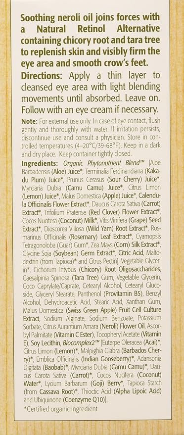 Neroli Age Corrective Eye Serum by Eminence for Unisex - 1 oz Serum-GlimoraGlow