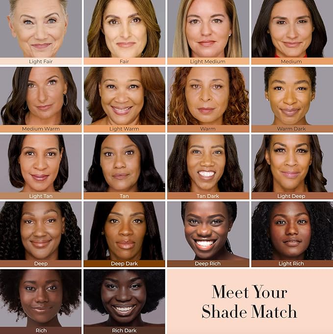 LUMINESS Dual-Sided Angled Buffing Brush - Cruelty-Free Synthetic Bristles Ideal for Foundation & Primer - Soft Fibers Gives Silky Touch on Skin & Creates Flawless Base with Perfect Finish-GlimoraGlow