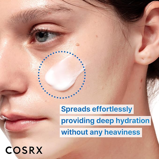 COSRX Ceramide Skin Barrier Moisturizer for Face with 7 Ceramides, Hyaluronic Acid & Panthenol for All Skin Types, 2.7 fl.oz, Korean Skin Care-GlimoraGlow