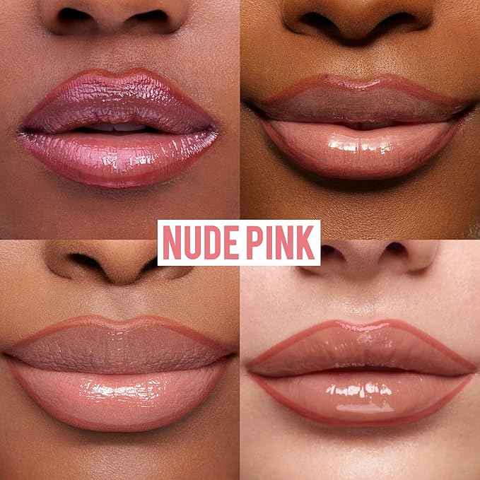 iMethod Natural Long Lasting Lip Stain Peel Off - Waterproof Stay On All Day, Transfer-Proof, Highly Pigmented, Instant Peel Off Lip Stain Color, Nude Pink-GlimoraGlow