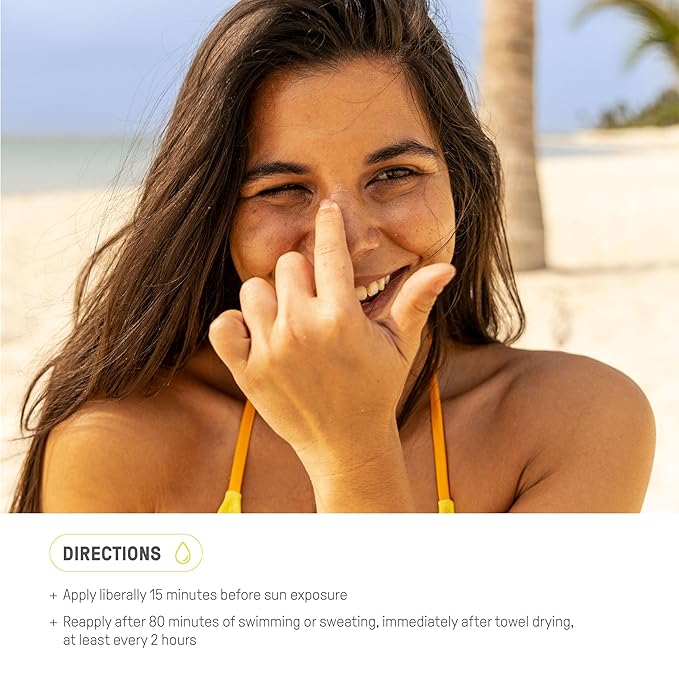 Raw Element Ultra-Moisturizing Tinted Face Cream, Non Toxic Mineral Face Sunscreen, Daily Tinted Moisturizer, Non-Nano Zinc Oxide, Reef Friendly, All Ages, SPF 30, 1.8 oz, Coconut, Pack of 1-GlimoraGlow