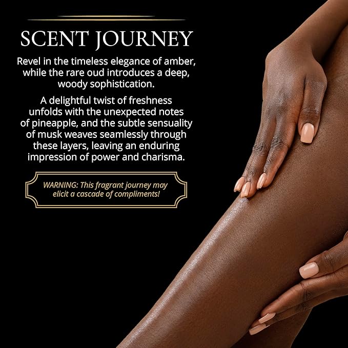 LUXURY LIFE BUTTER - Irresistibly Scented Body Butter with Hyaluronic Acid for Ultimate Moisture. Luxurious Natural Fragrance. Hydrates for a Non-Greasy Glamorous Glow, Presidential, 5 oz.-GlimoraGlow