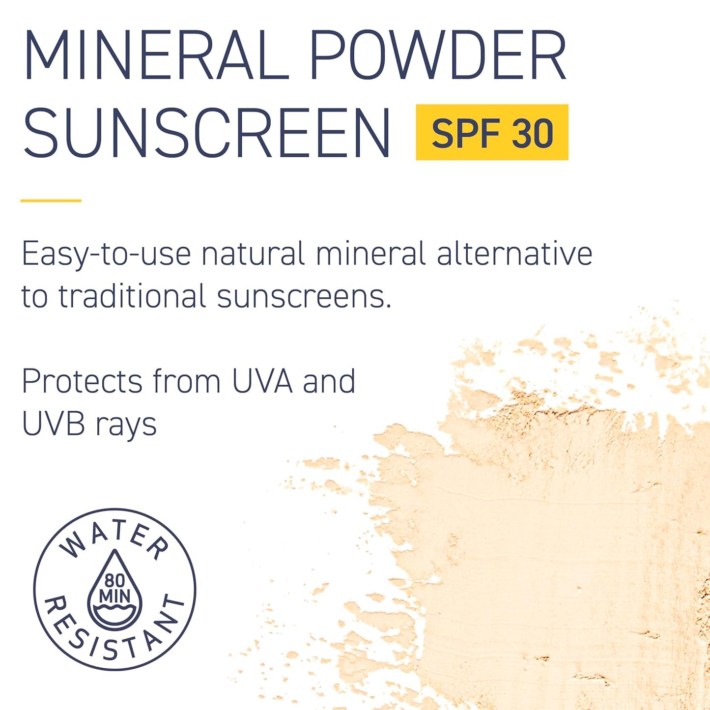 Brush On Block SPF 30 Mineral Powder Sunscreen New Formula, With Niacinamide, Hyaluronic Acid, & Vitamin C, Broad Spectrum, Water Resistant, Translucent, For All Skin Types, Reef Friendly, Mfg in USA-GlimoraGlow