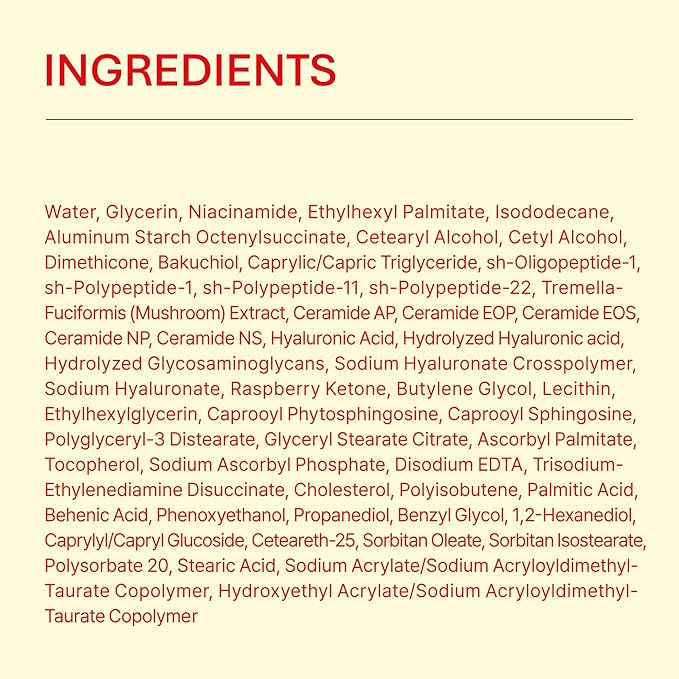 Rothea Resilience Cream, Anti-Aging with Bakuchiol 10,000ppm (Natural Retinol Alternative), Face Moisturizer, Neck Cream with Collagen, Ceramides, Peptides, Niacinamide, Korean Skin Care, 1.7 oz-GlimoraGlow