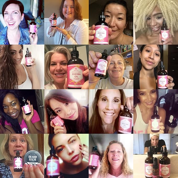 24 Karat Gold Rose Water Toner by Leven Rose Natural Moroccan 24K Rosewater Toner 4 oz-GlimoraGlow