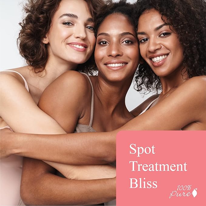 100% PURE Matcha Oat Face Scrub Facial for Glowy Radiant Skin Exfoliator & Pore Minimizer Natural Skincare for Women & Men, Vegan - 3 oz-GlimoraGlow