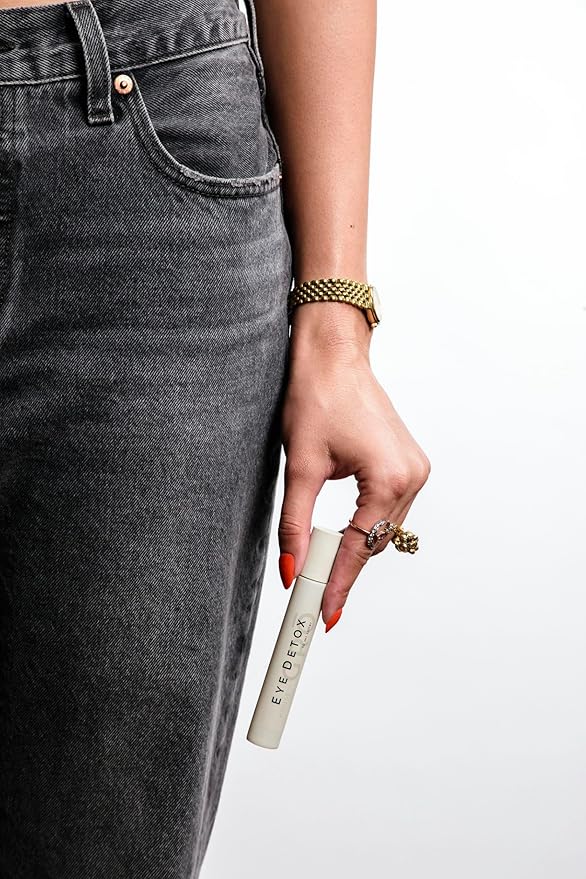 House of Grō EYE DETOX - BRIGHTENING OIL | 10ML - Chaga Mushroom Skincare, Eye Detox Roller, Inclusive Clean Beauty For All Ages And Skin Types, For Healthier Looking Skin-GlimoraGlow