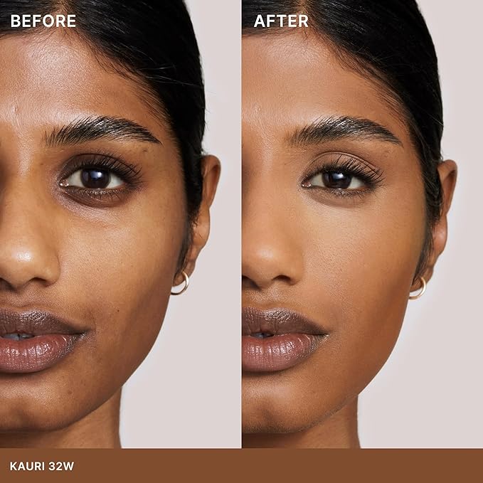 ILIA - Skin Rewind Complexion Stick - Foundation + Concealer + Skincare | Non-Toxic, Vegan, Cruelty-Free, Clean Makeup (32W - Kauri, 0.35 oz | 10 g)-GlimoraGlow