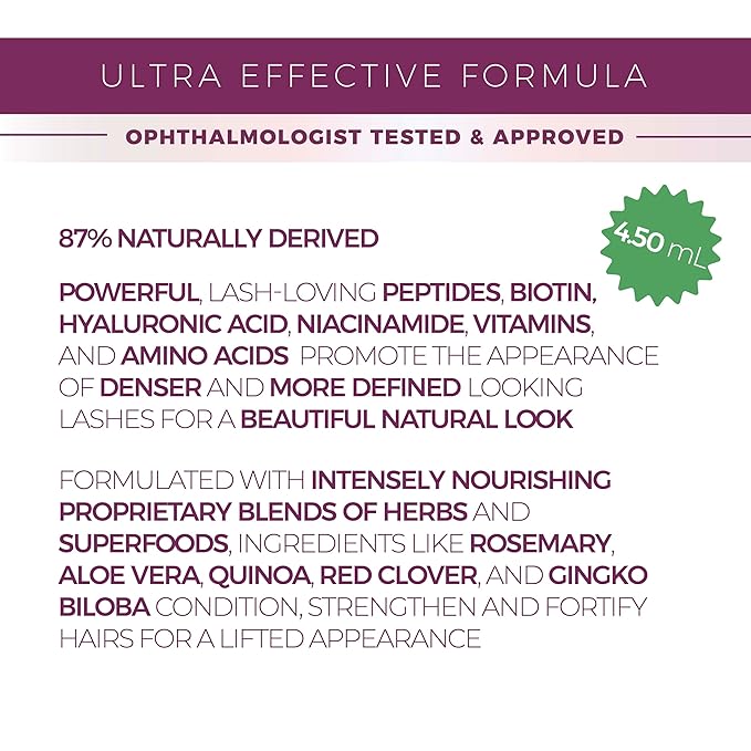 Blinc Lash & Brow Enhancer Serum, 4.50 ml / 0.15 fl oz-GlimoraGlow