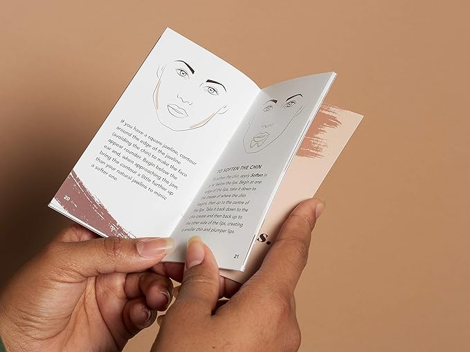 Jecca Blac Sculpt and Soften Contour Palette, Creamy Formula with Natural Finish, Medium Coverage, Gender Neutral and LGBTIQA+ Inclusive Make Up, Medium, 12g-GlimoraGlow