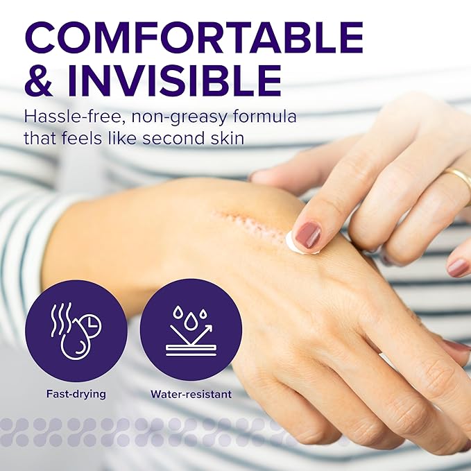 Biocorneum Advanced Scar Treatment with Silishield® & SPF 30 10g – Made in the USA, Fast-Drying, Silicone Scar Gel - Surgeon Recommended for New & Old Scars - Suitable for Children Over 6 Months-GlimoraGlow