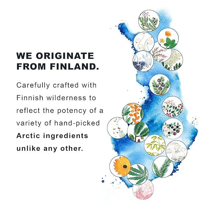 Lumene Invisible Illumination Instant Beauty Glow Serum - Sheer-Coverage Face Makeup + Brightening Serum - Infused with Nordic Algae and Vitamin E for Instant Radiance - Universal Light (30ml)-GlimoraGlow