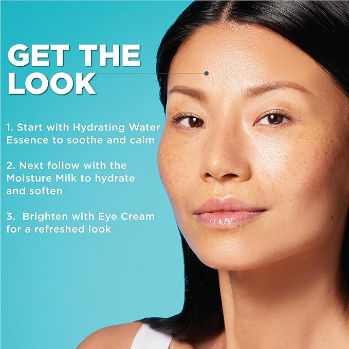 Curel Japanese Skin Care Hydrating Water Essence Toner, Water Based Face Moisturizer for Dry Skin, Serum for Face, 5 Oz-GlimoraGlow