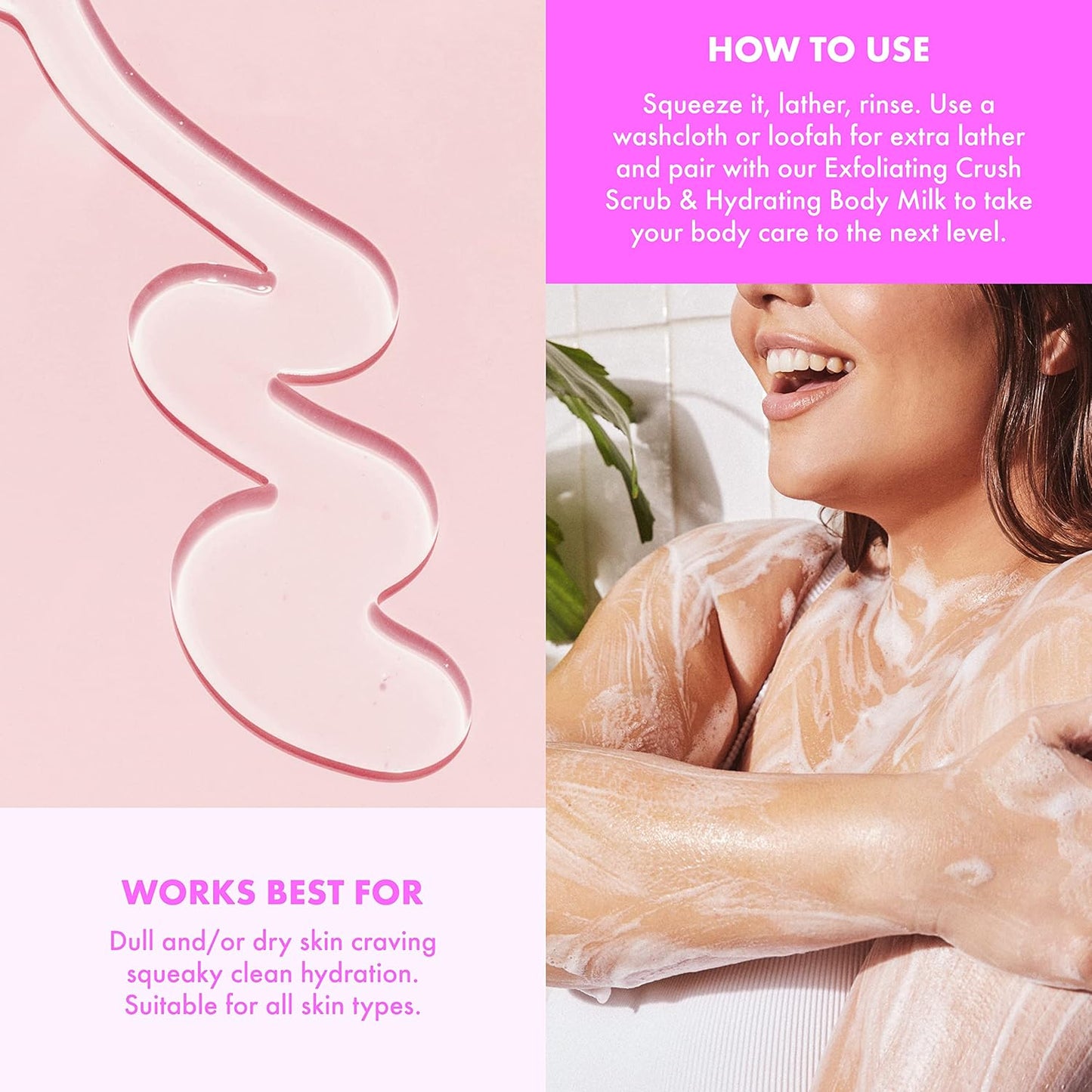 Kopari Hydrating Body Wash - Non-Toxic, Paraben Free, Gluten Free & Cruelty Free - Made with Organic Coconut Oil - 9 oz-GlimoraGlow