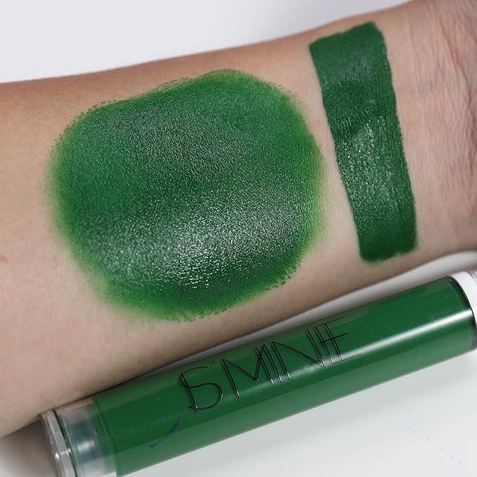 IS'MINE Green Liquid Foundation Makeup, Matte Flawless Finish Foundation, Vegan & Cruelty-Free (0.5 Fl Oz, 047)-GlimoraGlow