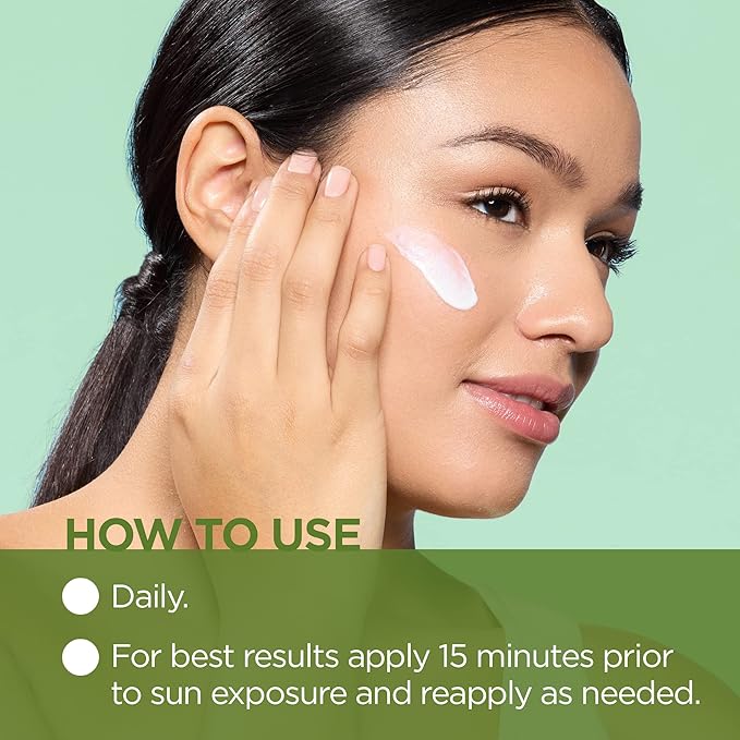 Andalou Naturals Face Sunscreen, CannaCell Sun Buddy SPF 30 with Hemp Stem Cells, Moisturizing Facial Lotion, Broad Spectrum Protection with Non-Nano Zinc Oxide, Reef Safe Sunscreen, 2.7 Fl Oz-GlimoraGlow