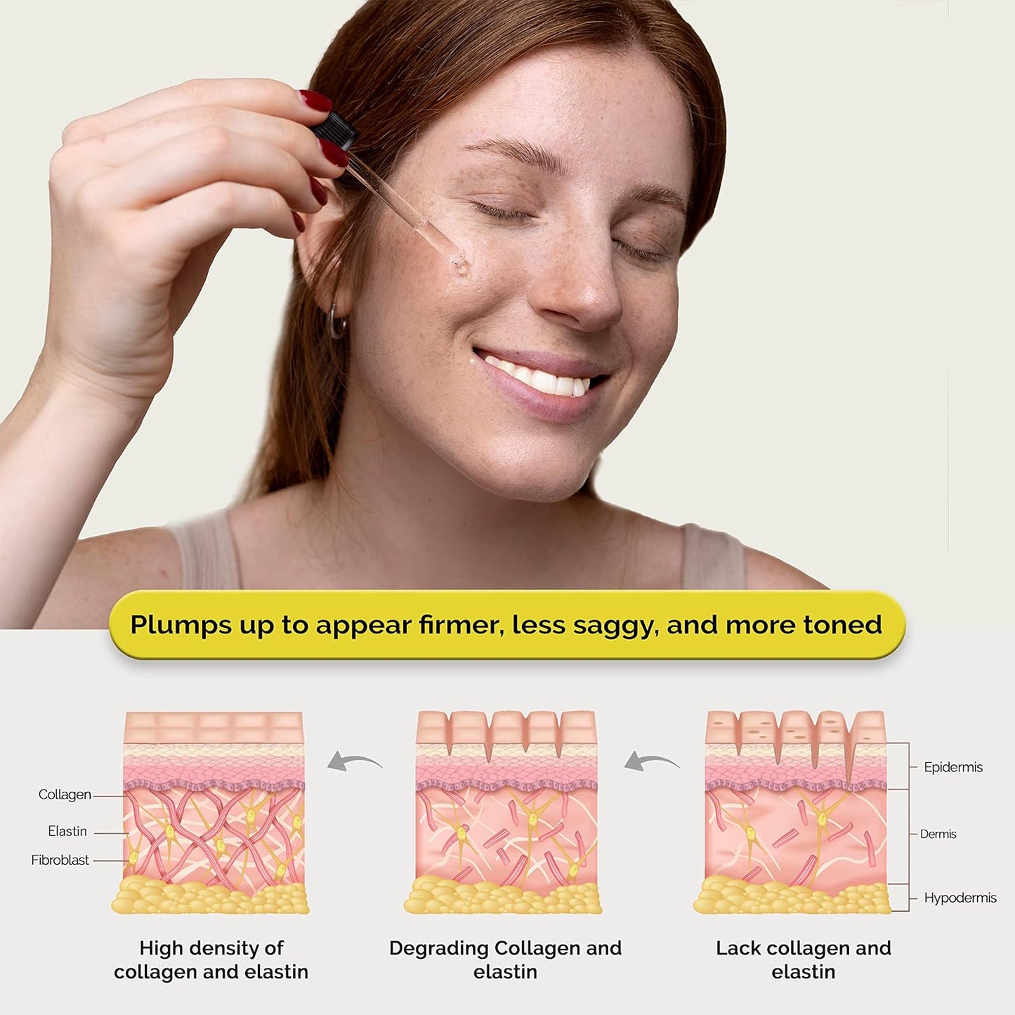 ENDYMION’S LUMINOUS C Face Serum | Bisabolol, Squalane, Vitamin C &E | Multi Vitamin Serum for Brightening, Regenerating And Refreshing Skin| For All Skin Types (15 ML)-GlimoraGlow