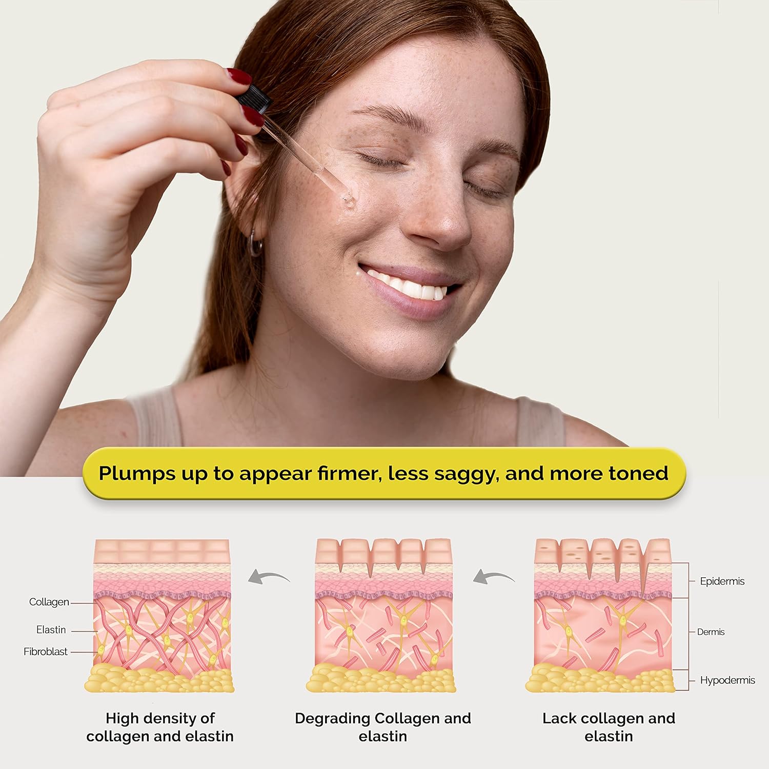 ENDYMION’S LUMINOUS C Face Serum | Bisabolol, Squalane, Vitamin C &E | Multi Vitamin Serum for Brightening, Regenerating And Refreshing Skin| For All Skin Types (15 ML)-GlimoraGlow