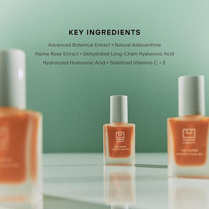 Intensive Face Oil by U Beauty-GlimoraGlow