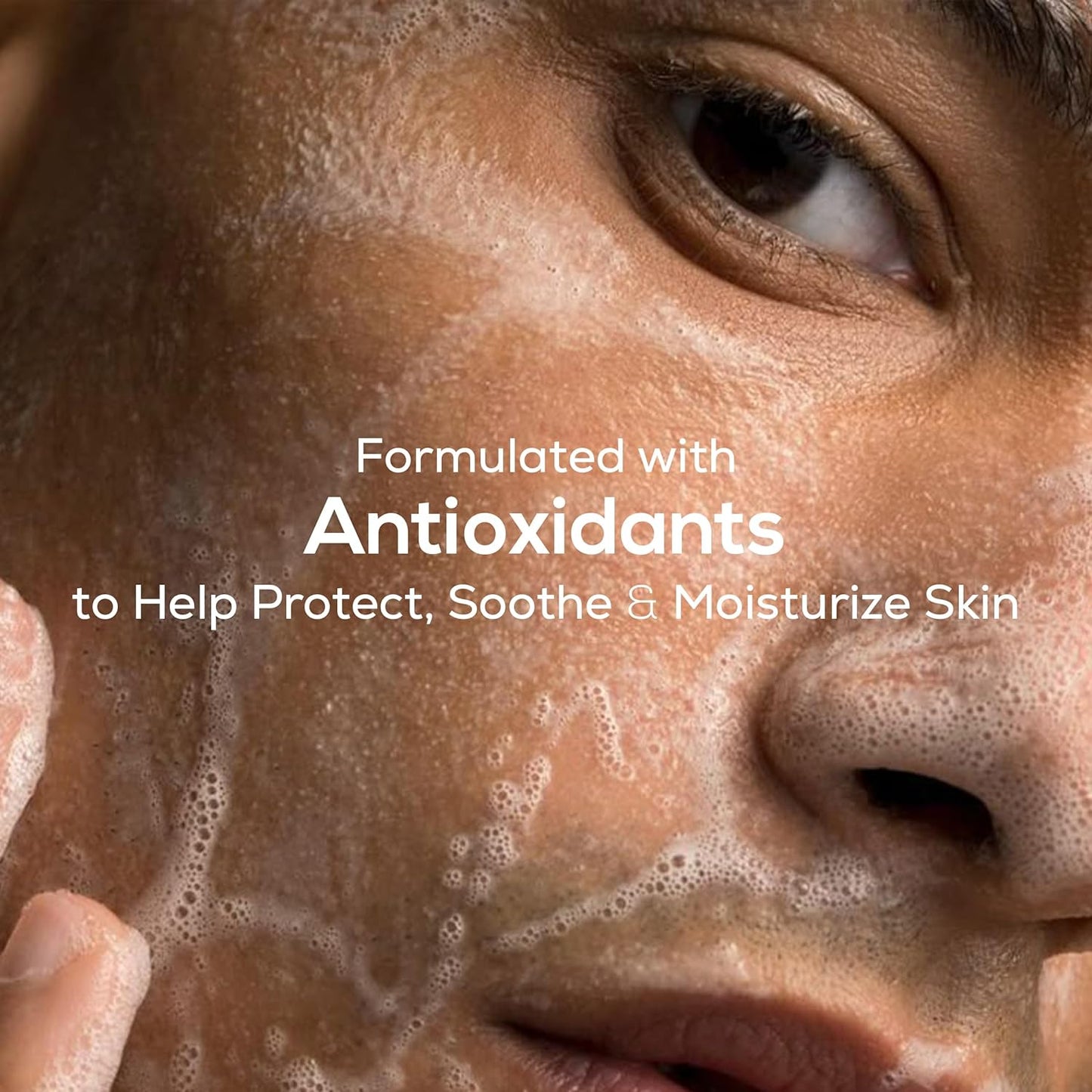 MARLOWE. No. 121 Facial Cleanser 6 oz, Daily Mens Face Wash with Natural Extracts & Antioxidants, Soothes, Purifies, Refreshes, Thick Lather, Fresh Woodsy Scent-GlimoraGlow