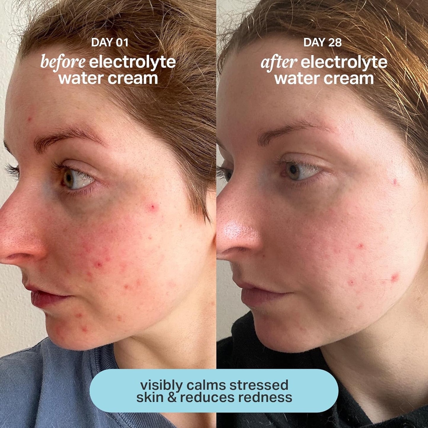 Cocokind Electrolyte Water Cream | Lightweight Water Gel Moisturizer | Balanced Hydrating Day Cream for All Skin Types | 1.7 Fl Oz-GlimoraGlow