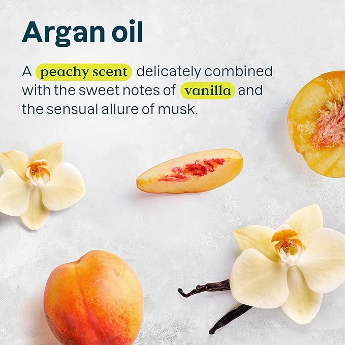 ATTITUDE Body Cream for Sensitive Skin with Oat, EWG Verified, Dermatologically Tested, Vegan, Argan Oil, 8 Fl Oz-GlimoraGlow