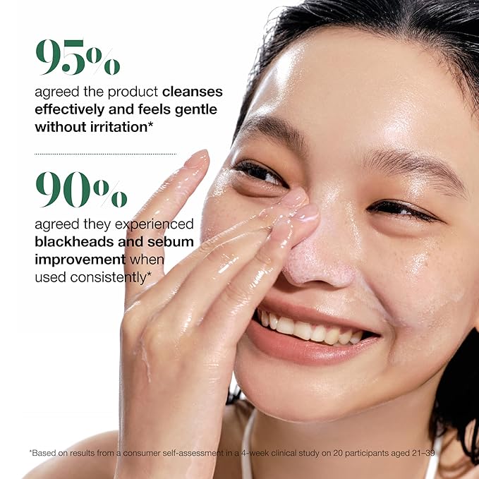 Anua Heartleaf Pore Control Cleansing Oil, Oil Cleanser for Face, Makeup Blackhead Remover, Korean Skin Care 6.76 fl oz(200ml) (original)-GlimoraGlow