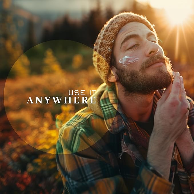 Vanman's Tallow and Honey Balm (3 Pack) - Tallow Face Moisturizer with Pure Grass-Fed/Finished Beef Tallow for Skin and Essential Oils, Organic Raw Honey and Beeswax, Cold Pressed Olive Oil - 2.5 oz-GlimoraGlow