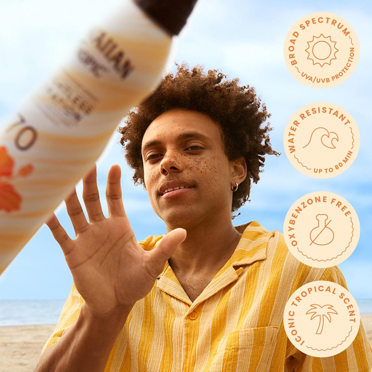 Hawaiian Tropic Weightless Hydration Clear Spray Sunscreen SPF 30, 6oz | SPF 30 Sunscreen Spray, Sunblock, Oxybenzone-Free, 6oz each Twin Pack-GlimoraGlow