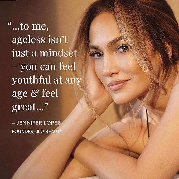 JLO Beauty That Hit Single Face Wash Cream, Antioxidant Rich Gel Cleanser & Makeup Remover Skin Care Formula Gentle Pore Cleansing Daily Facial Cleanser to Support Smooth, Radiant Skin, 5 Oz-GlimoraGlow