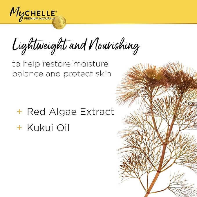 MyCHELLE Dermaceuticals Solar Defense SPF 30 (2.3 Fl Oz) - Moisturizing Reef Safe Sunscreen with Red Algae Extract and Kukui Oil - Travel Size Zinc Sunscreen for Face and Body-GlimoraGlow