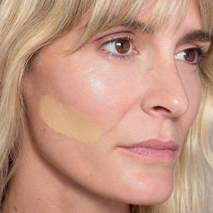 ILIA - True Skin Serum Foundation | Non-comedogenic, Cruelty-Free, Vegan, Weightless Feel, Buildable Coverage, Safe For Sensitive Skin (Corsica SF3.5)-GlimoraGlow