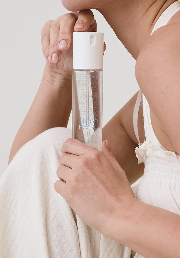 NOTHING FITS BUT Hydro Magnet Facial Mist, Hydrating Toner with Hyaluronic Acid, Fermented Sake & Multi Peptides (3.4 Fl Oz/ 100 ml)-GlimoraGlow