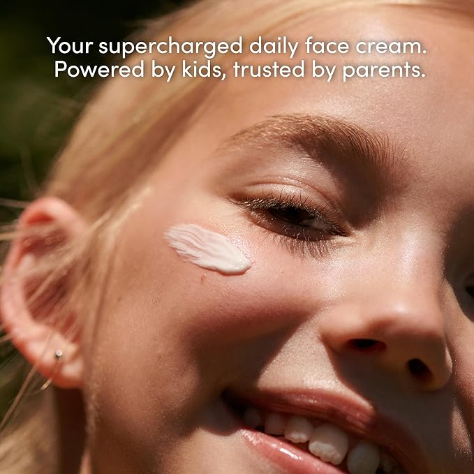 Evereden Kids Face Cream: Melon Juice, 1.7 oz. | Face Lotion | Clean and Non-Toxic Face Moisturizer | Multi-Vitamin Skin Care for Kids-GlimoraGlow