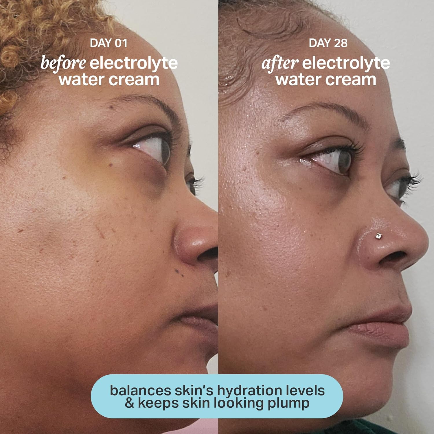 Cocokind Electrolyte Water Cream | Lightweight Water Gel Moisturizer | Balanced Hydrating Day Cream for All Skin Types | 1.7 Fl Oz-GlimoraGlow