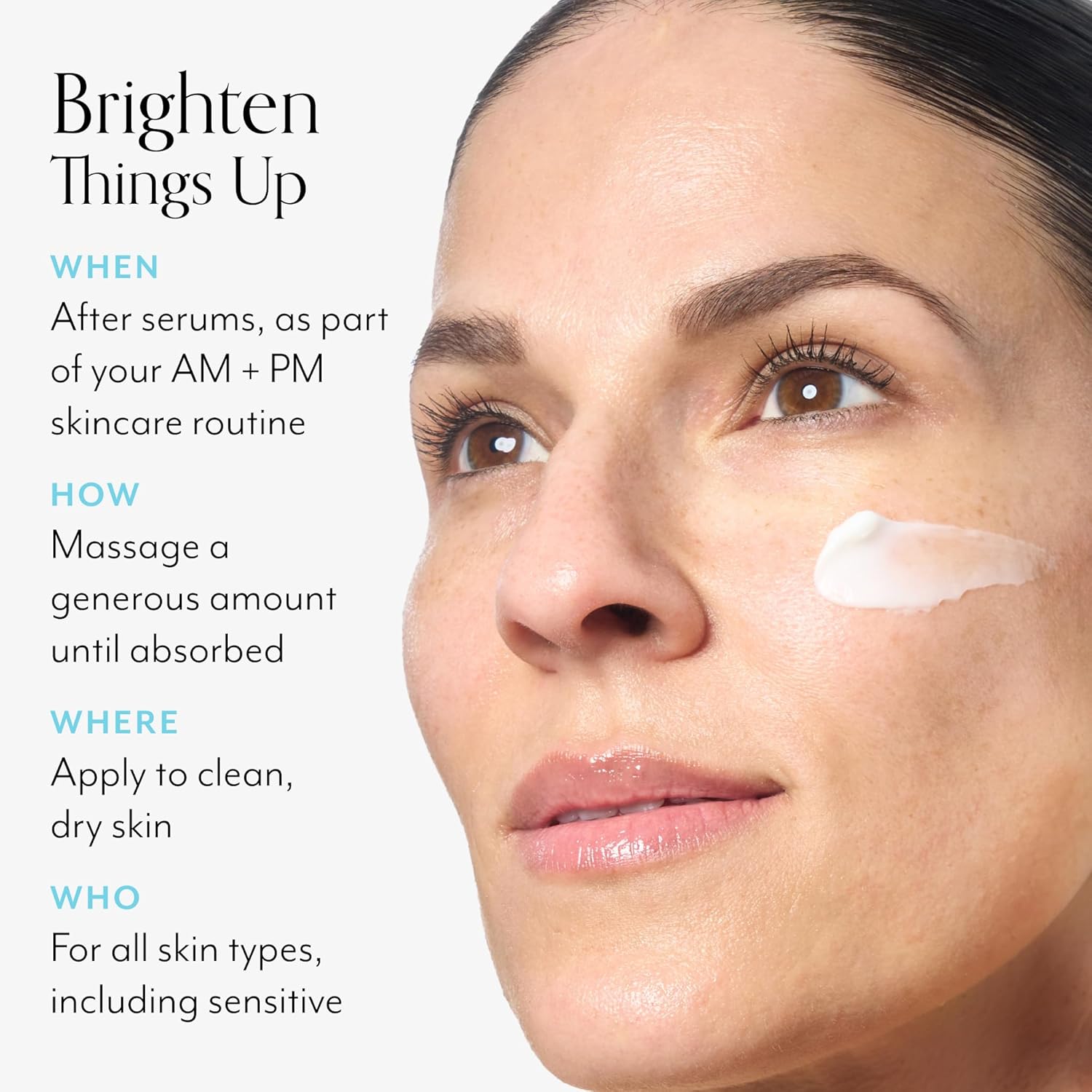 Bliss Vitamin C + Tri-Peptide Brightening Moisturizer | Squalane & Hydration Boosters | Anti-Aging Face Cream for Collagen and Elasticity | Clean Vegan & Cruelty Free 1.7 fl oz-GlimoraGlow