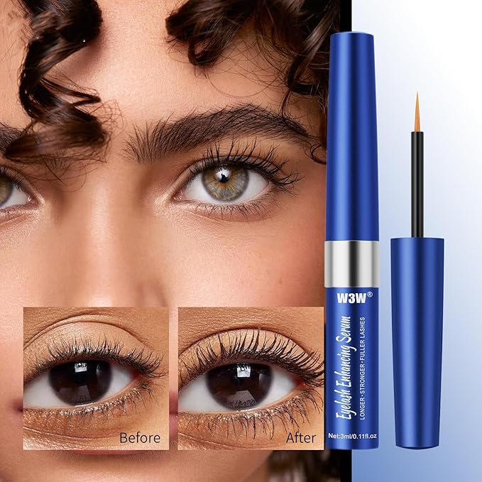 Eye care eyelash growth care solution eyelash solution does not faint stain long thick curling eye eyelash holding makeup-GlimoraGlow