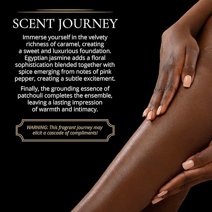 LUXURY LIFE BUTTER - Irresistibly Scented Body Butter with Hyaluronic Acid for Ultimate Moisture. Luxurious Natural Fragrance. Hydrates for a Non-Greasy Glamorous Glow, Intimate Dessert, 5 oz.-GlimoraGlow