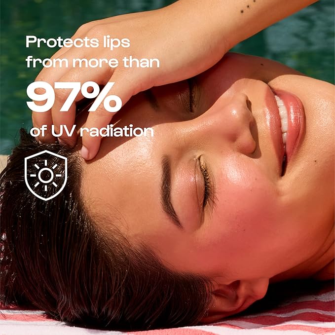 ALLEYOOP Sun Serum Lip Oil SPF 40 – Tinted Lip Oil with SPF, Hydrating Tinted Lip-Moisturizer for Women, Lips Sunscreen for Cracked Lips, Smooths & Soothes, Vegan, Travel-Friendly, Daylight-GlimoraGlow