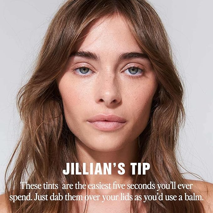 Jillian Dempsey Lid Tint: Satin Cream Eyeshadow I Easy Application for a Natural Shimmer or a Layered Matte Finish I Shell-GlimoraGlow