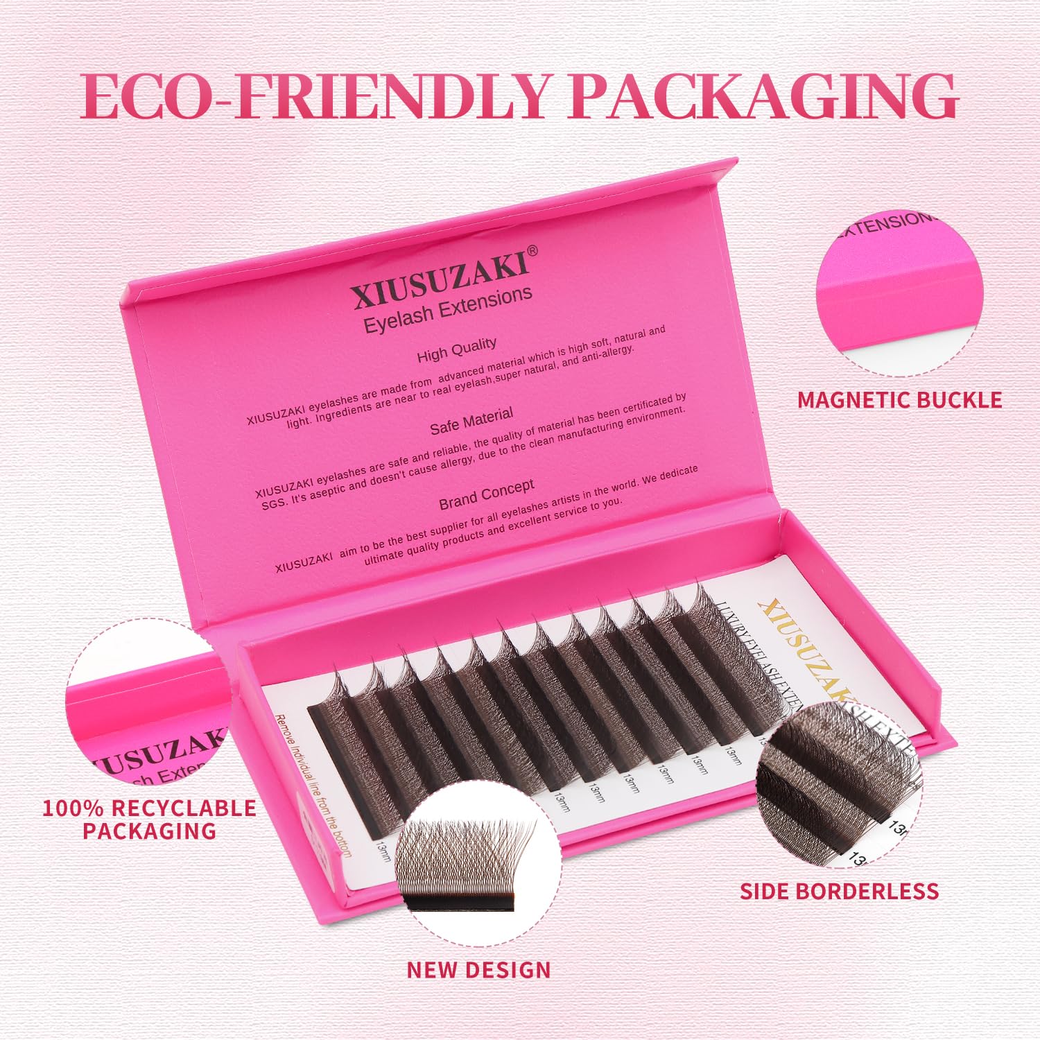 W Lash Extensions Brown 4D Eyelash Extensions W Shape 0.07mm Thickness C Curl Mix 8-15mm Premade Fans Lashes Colored Lash Extension Volume Lashes Individual Lashes(W-Brown-4D-0.07-C,8-15mm)-GlimoraGlow